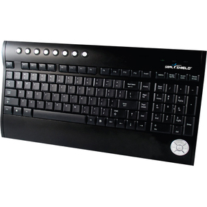 Seal Shield Silver Surf S150W Keyboard - Wireless - RF - Black - Retail