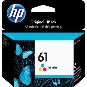 HP No. 61 Ink Cartridge - Cyan, Magenta, Yellow