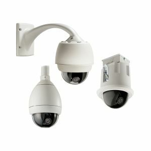 Bosch AutoDome VG4-323-ECE0W Surveillance/Network Camera - Color