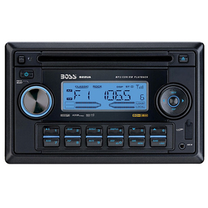 Boss 822UA Car CD Player - 320 W - Double DIN