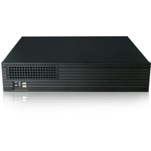 iStarUSA D Value D-213-MATX-DT System Cabinet - Desktop - Black