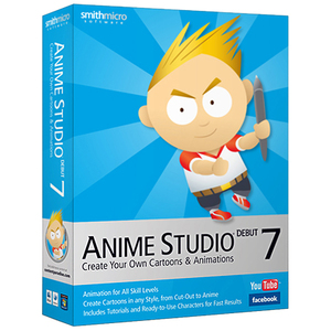 Smith Micro Allume Systems Anime Studio v.7.0 Debut - 1 User