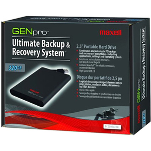 Maxell 665207 320 GB External Hard Drive