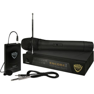 Nady ENCORE 1 HT SYS/F F-Channel Wireless Microphone System