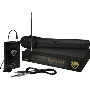 Nady Encore I Wireless Microphone System