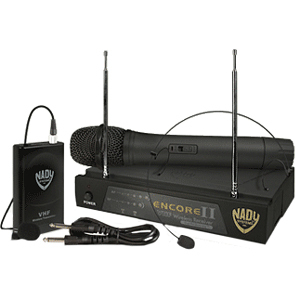 Nady Encore II Channel-H Wireless Microphone System