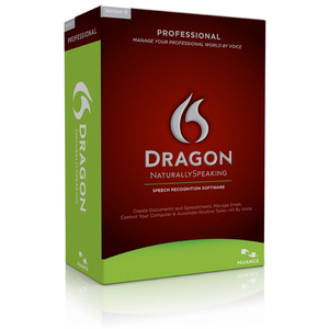 Nuance Dragon NaturallySpeaking v.11.0 Professional With Headset - 1 User