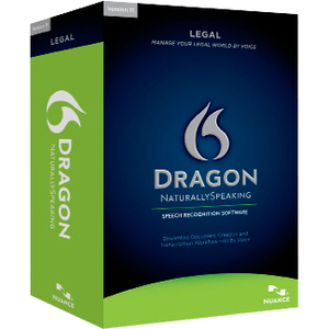 Nuance Dragon NaturallySpeaking v.11.0 Legal With Headset - 1 User