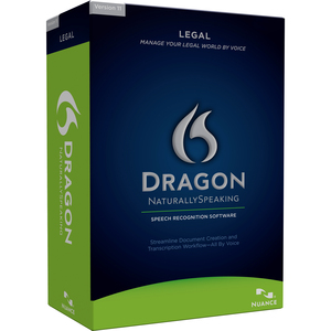 Nuance Dragon NaturallySpeaking v.11.0 Legal - 1 User