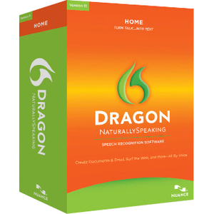 Nuance Dragon NaturallySpeaking v.11.0 Home With Headset