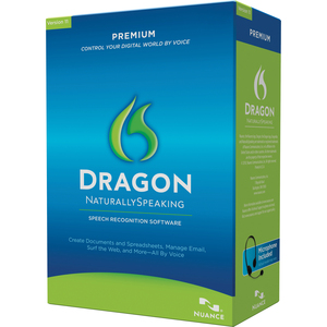 Nuance Dragon NaturallySpeaking v.11.0 Premium With Headset - 1 User