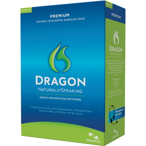 Nuance Dragon NaturallySpeaking v.11.0 Premium - 1 User