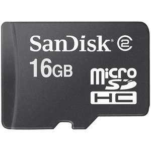 SanDisk SDSDQ-016G-P36A 16 GB microSD High Capacity (microSDHC)