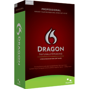 Nuance Dragon NaturallySpeaking v.11.0 Professional - 1 User