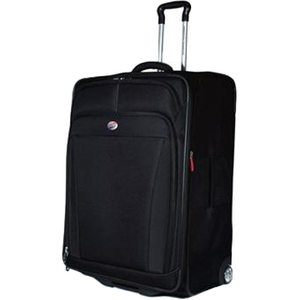 American Tourister iLite DLX 41764-1041 Travel/Luggage Case for Multipurpose - Black