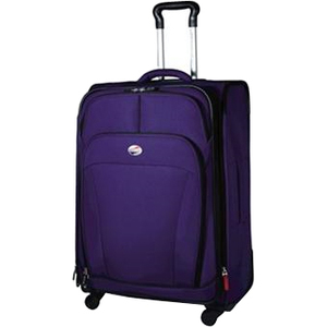 American Tourister iLite DLX 41765-1041 Travel/Luggage Case for Multipurpose - Purple