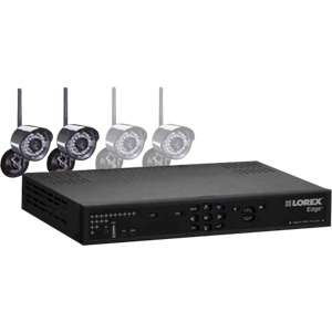 Lorex Edge+ LH328501C4WB 8-Channel Video Surveillance System