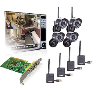 Lorex QLR464WB Video Surveillance System