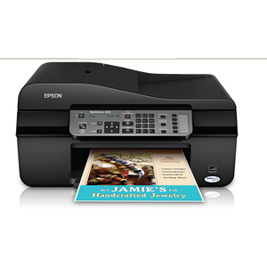 Epson WorkForce 323 Inkjet Multifunction Printer - Color - Plain Paper Print - Desktop