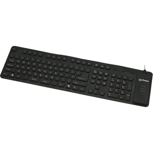 Manhattan 177436 Keyboard - Wired - Black