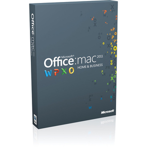 OFFICE MAC HOME BUSINESS 2011 1PK  DVD S / D 10 / 26