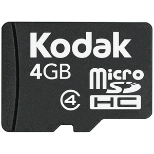 Lexar Media KSDMI4GBPSBNA 4 GB microSD High Capacity (microSDHC)