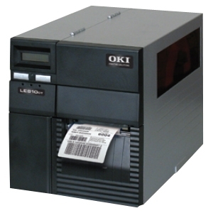 Oki LE810DT Direct Thermal Printer - Monochrome - Label Print