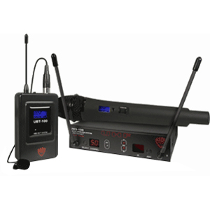 Nady UWS-100 Channel 100 Wireless Microphone System