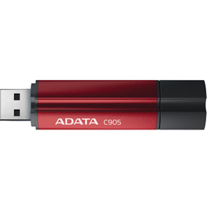 Adata C905 4 GB Flash Drive - Red