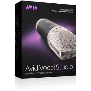 Avid Vocal Studio - 1 User