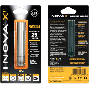 INOVA X1MT-WT Flashlight