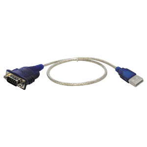Diablotek CA-1638 Serial Data Transfer Cable - 2 ft