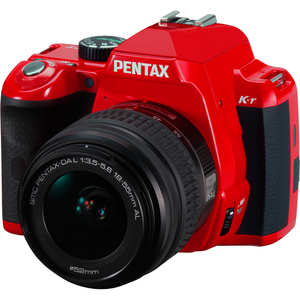 PENTAX K-R BODY KIT RED 12 MP 3 IN LCD STYLISH COLORS