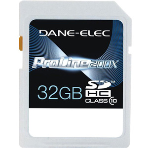 Dane-Elec DASD1032GC 32 GB Secure Digital High Capacity (SDHC)
