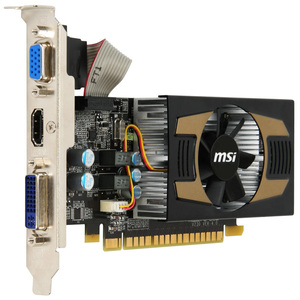 MSI N430GT-MD1GD3/LP GeForce 430 Graphics Card - 1 GB DDR3 SDRAM - PCI Express 2.0 x16