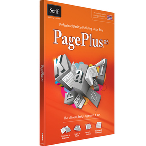 Serif PagePlus v.X5