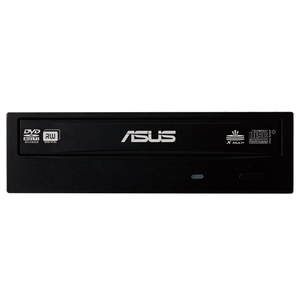 Asus DRW-24B3ST Internal DVD-Writer - Retail Pack - Black