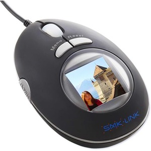 Interlink VP6154 Mouse - Optical - Wired - Black