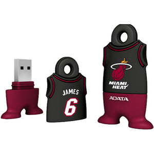 Adata NBA Miami Heat - LeBron James 4 GB Flash Drive