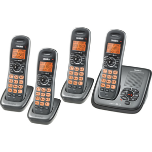 Uniden DECT1480-4 Standard Phone - 1.90 GHz - DECT