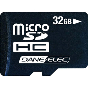 Dane-Elec DA-2IN1-32G-R 32 GB microSD High Capacity (microSDHC)