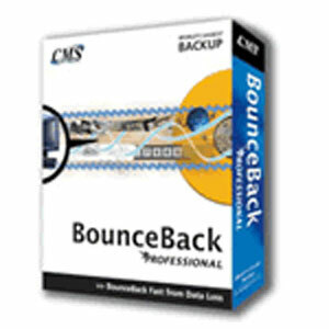 CMS Products BounceBack Professional - 1 User