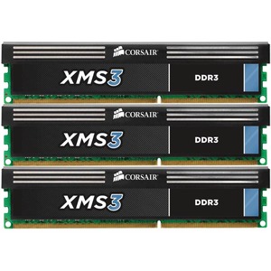 Corsair XMS3 CMX12GX3M3A2000C9 12GB DDR3 SDRAM Memory Module