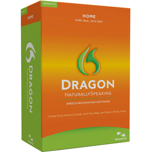 Nuance Dragon NaturallySpeaking v.11.0 Home