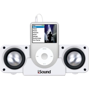 i.Sound DGIPOD-1560 2.0 Speaker System - White