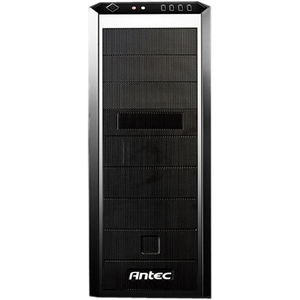 Antec Gaming Case One Hundred System Cabinet - Mini-tower - Black