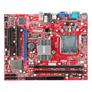 MSI G31TM-P21 Desktop Motherboard - Intel - Socket T LGA-775