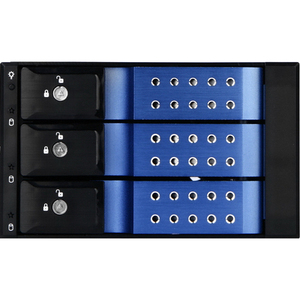 iStarUSA BPN-DE230SS Storage Bay Adapter - Internal - Blue
