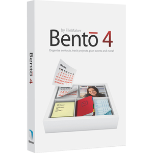 Filemaker Bento v.4.0 Family Pack - 5 PC in One Household