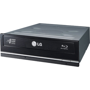 LG WH12LS30K Internal Blu-ray Writer - Bulk Pack - Black